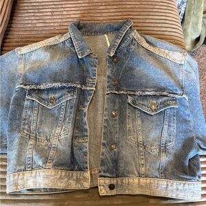 Stylish Blue Denim Jacket
